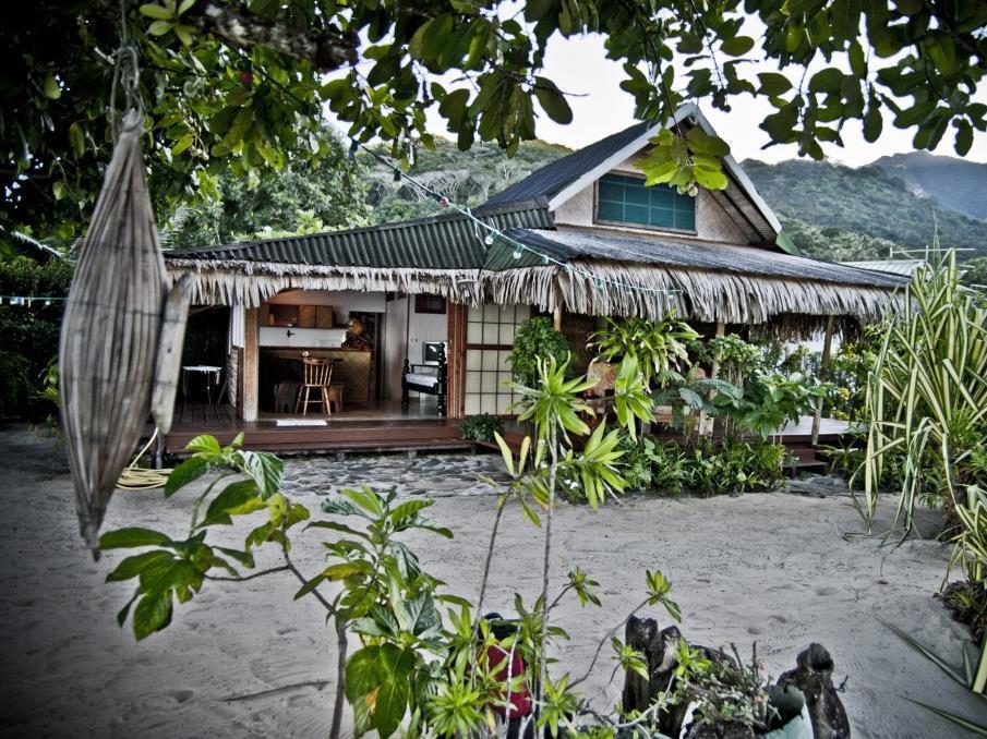 Fare Edith Moorea Bagian luar foto